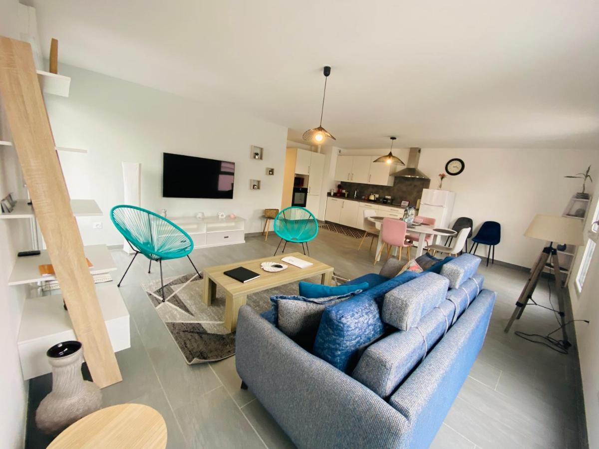 Appartement Orchidees Proche Centre Ville Colmar Kültér fotó