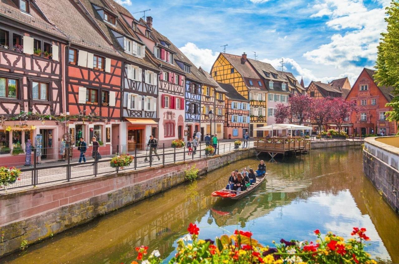 Appartement Orchidees Proche Centre Ville Colmar Kültér fotó
